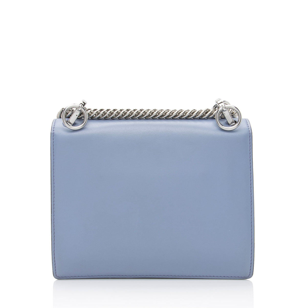 Fendi Calfskin Kan I Small Shoulder Bag Rovelle Bags