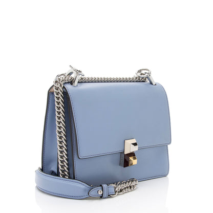 Fendi Calfskin Kan I Small Shoulder Bag Rovelle Bags