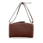 Fendi Calfskin Selleria Triangle Shoulder Bag (SHG-PYwPIP) Rovelle Bags