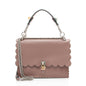 Fendi Calfskin Studded Kan I Medium Shoulder Bag Rovelle Bags
