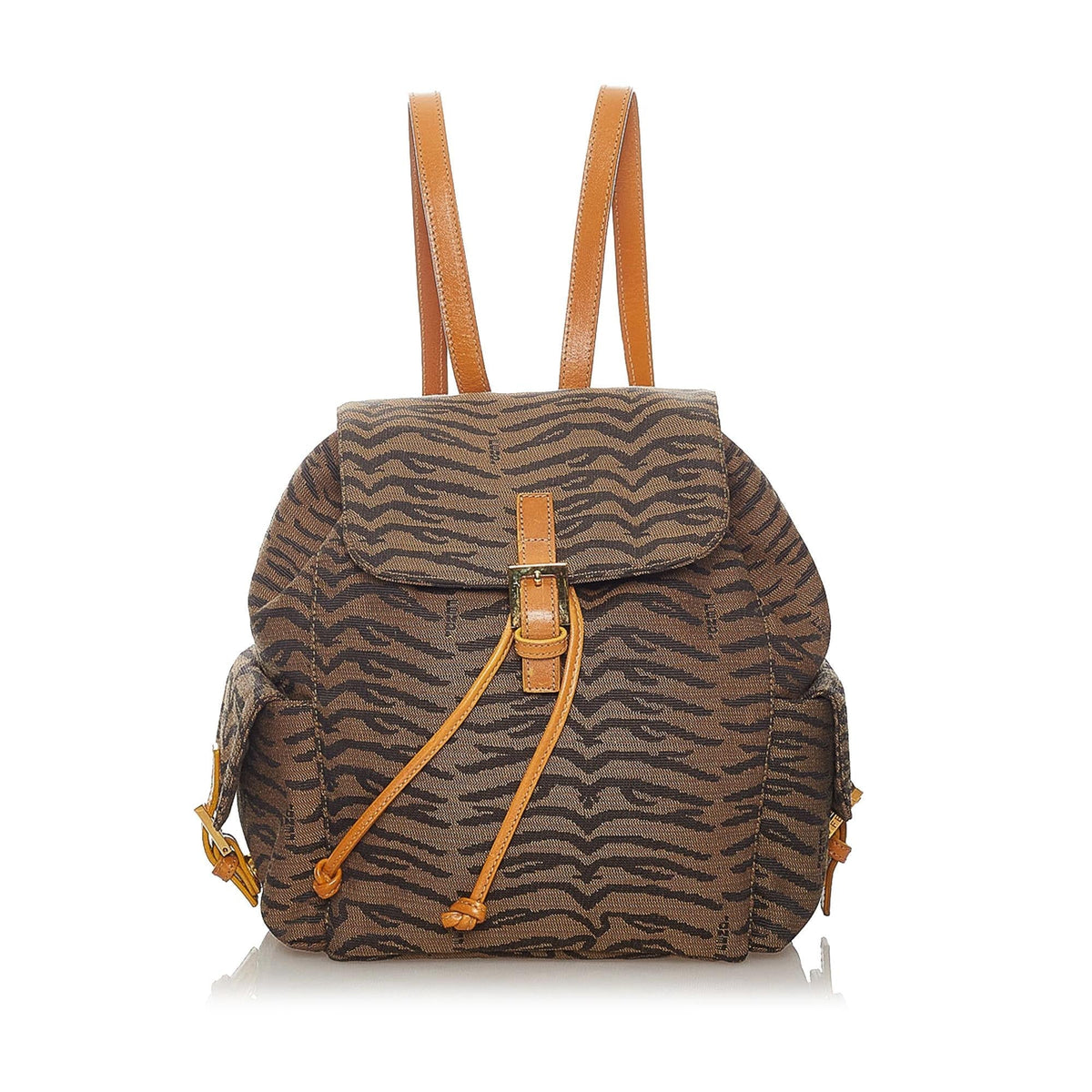 Fendi Canvas Backpack (SHG-28009) Rovelle Bags