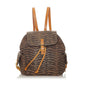 Fendi Canvas Backpack (SHG-28009) Rovelle Bags