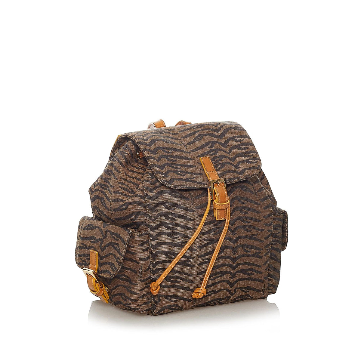 Fendi Canvas Backpack (SHG-28009) Rovelle Bags