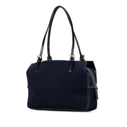 Fendi Canvas FF Marble Shoulder Bag Rovelle Bags