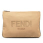 Fendi Canvas Roma Clutch (SHG-oJP68f) Rovelle Bags