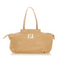Fendi Chains Leather Tote Bag (SHG-20146) Rovelle Bags