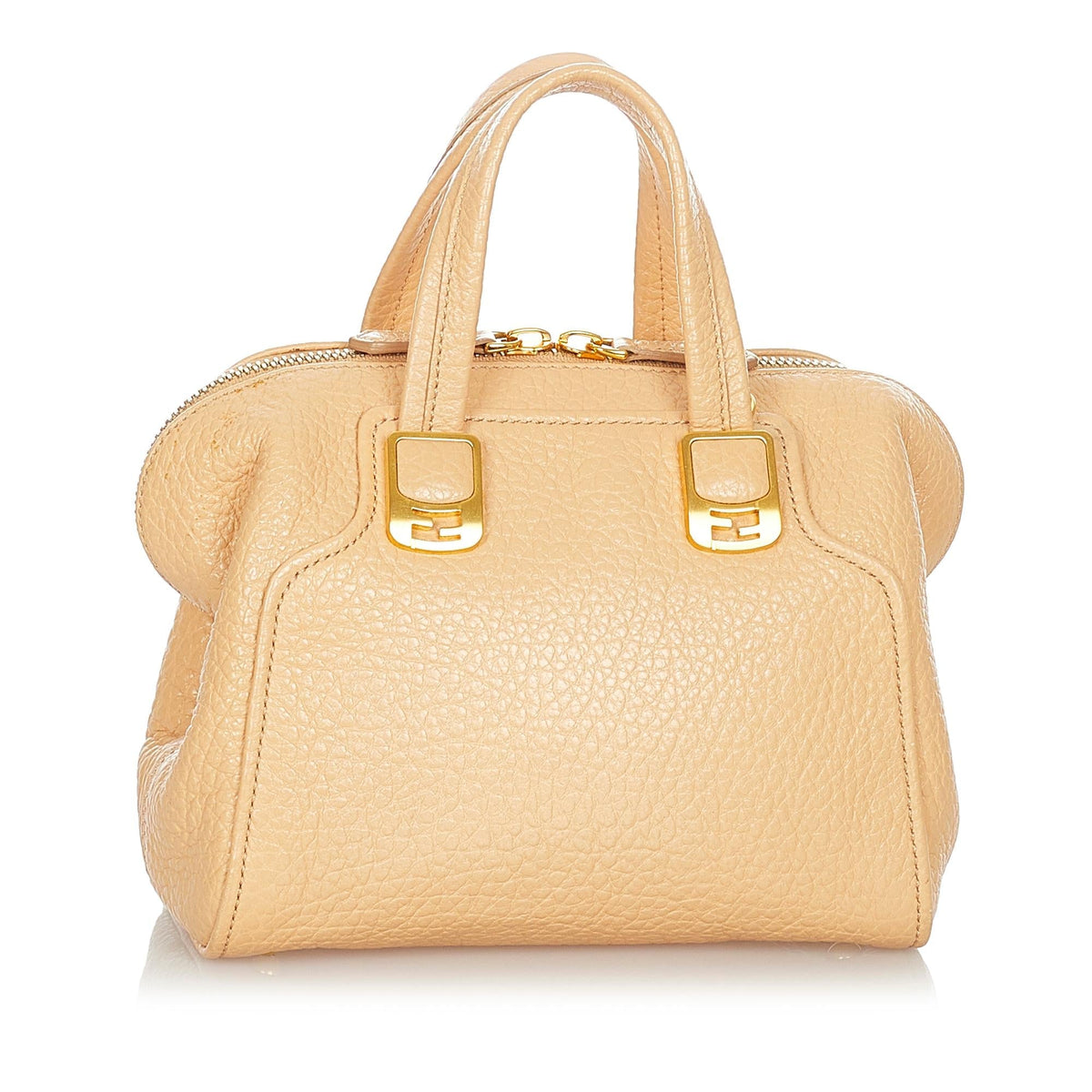 Fendi Chameleon Leather Satchel (SHG-23547) Rovelle Bags