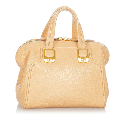 Fendi Chameleon Leather Satchel (SHG-23547) Rovelle Bags