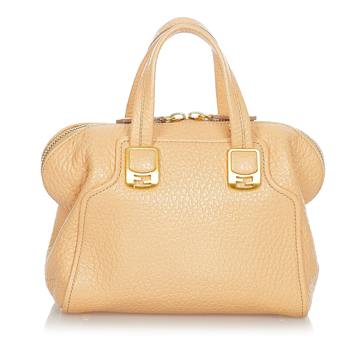 Fendi Chameleon Leather Satchel (SHG-23547) Rovelle Bags