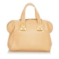 Fendi Chameleon Leather Satchel (SHG-23547) Rovelle Bags