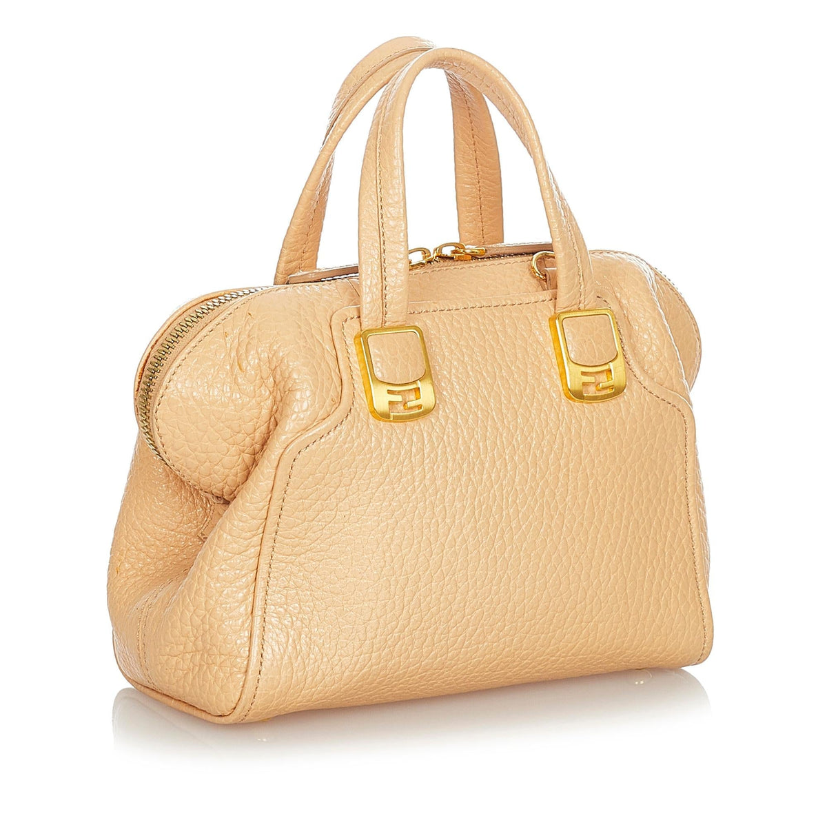 Fendi Chameleon Leather Satchel (SHG-23547) Rovelle Bags