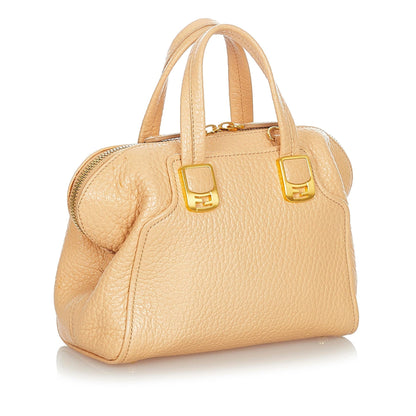 Fendi Chameleon Leather Satchel (SHG-23547) Rovelle Bags