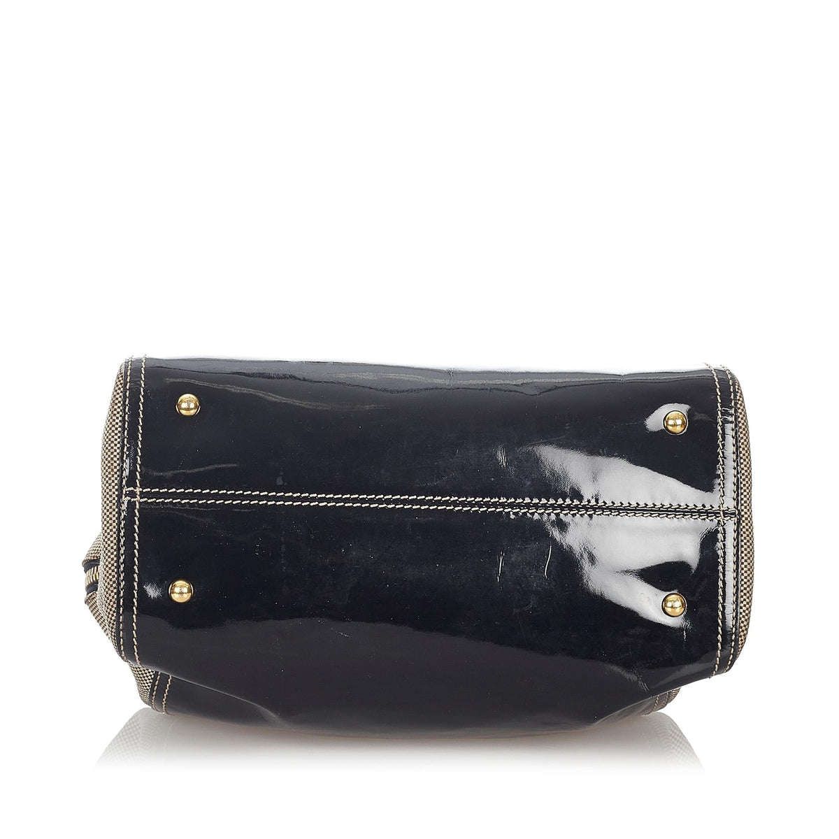 Fendi Chameleon Patent Leather Satchel (SHG-26854) Rovelle Bags