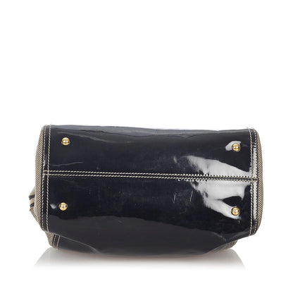Fendi Chameleon Patent Leather Satchel (SHG-26854) Rovelle Bags