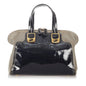 Fendi Chameleon Patent Leather Satchel (SHG-26854) Rovelle Bags