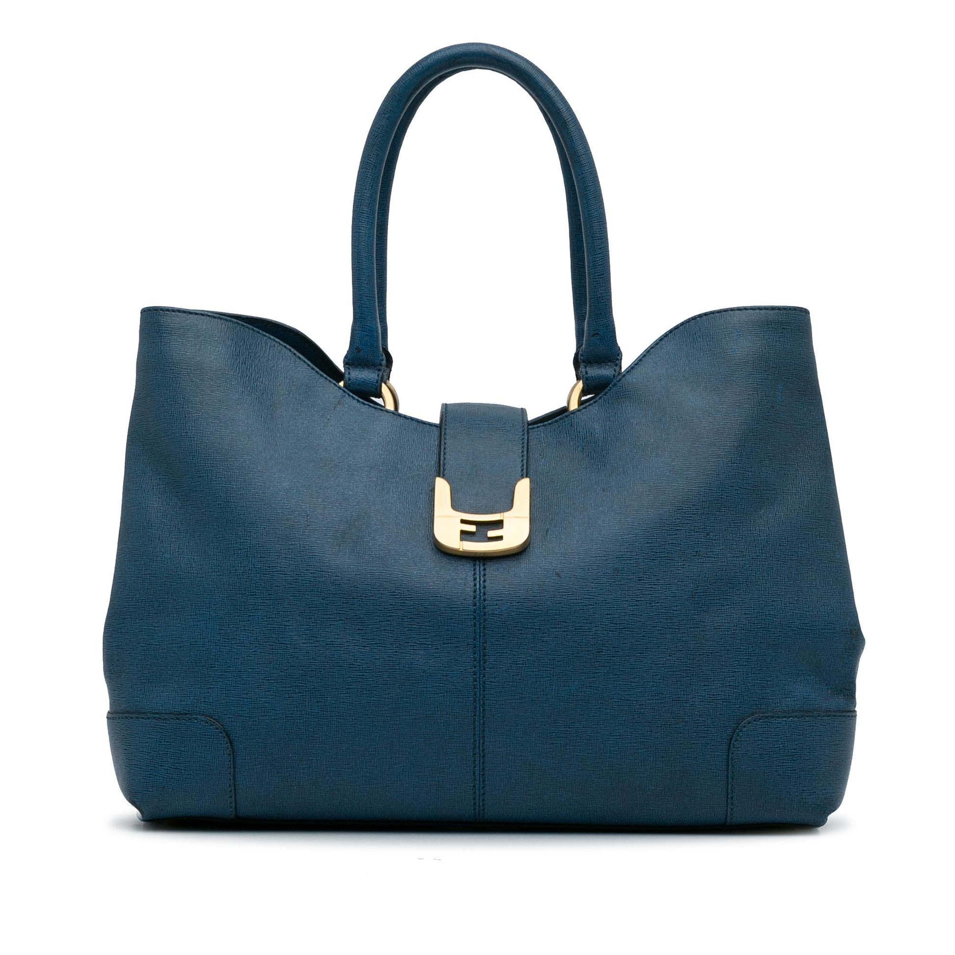 Fendi Chameleon Shopper Tote (SHG-MyDOZD) Rovelle Bags