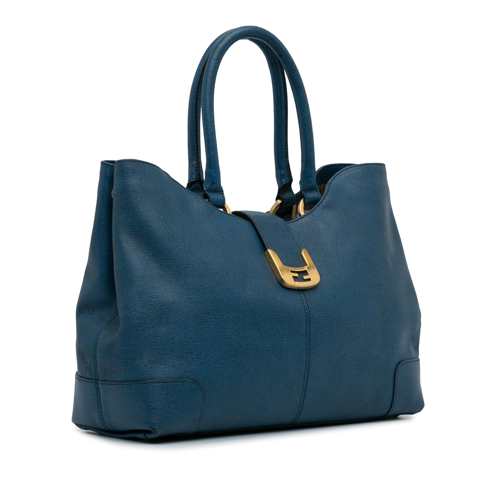 Fendi Chameleon Shopper Tote (SHG-MyDOZD) Rovelle Bags