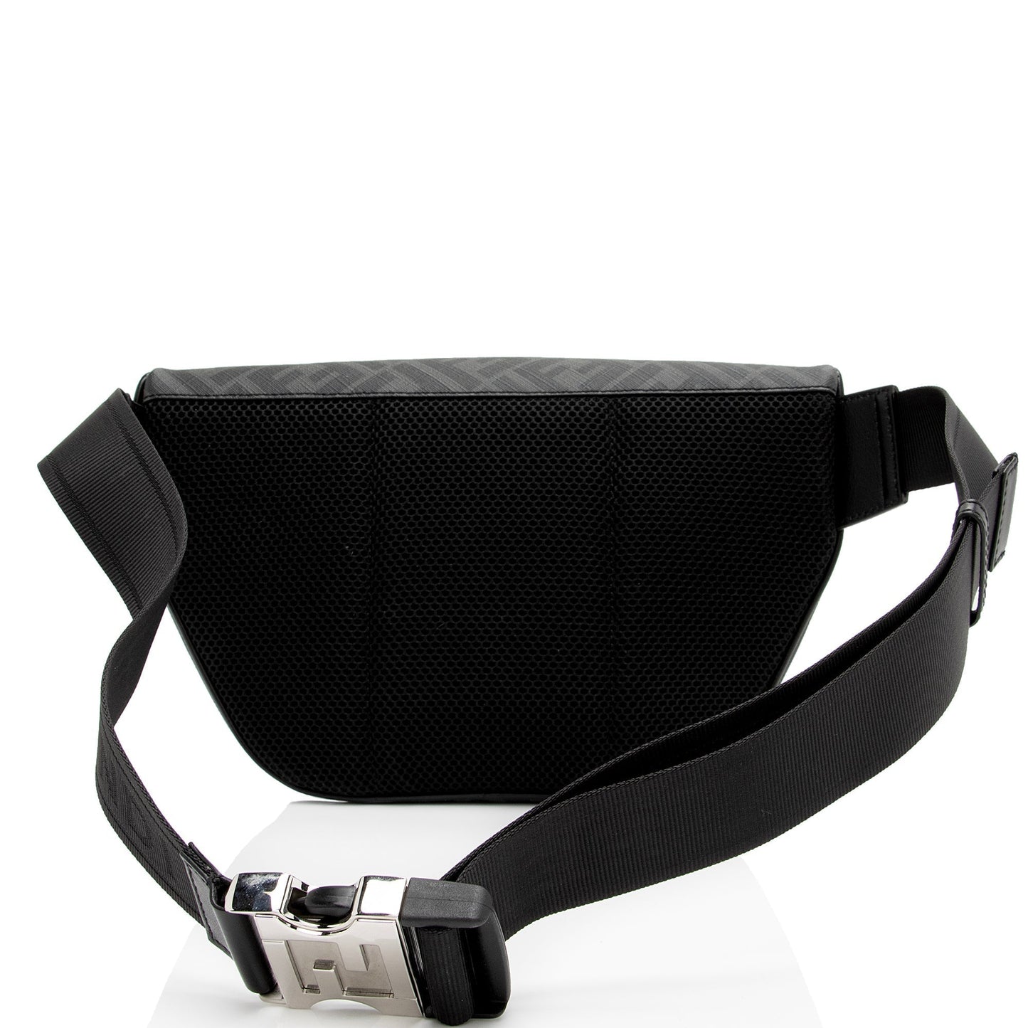 Fendi Coated Canvas FF Belt Bag (SHF-AeWxPp) Rovelle Bags