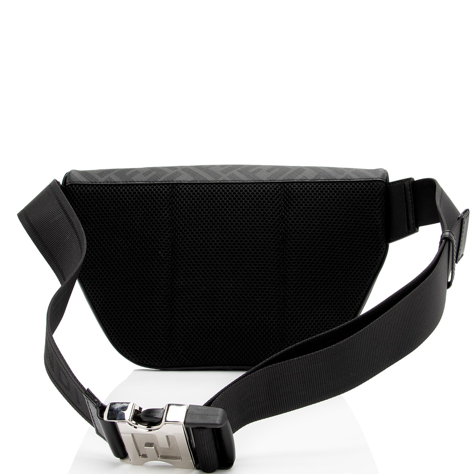 Fendi Coated Canvas FF Belt Bag (SHF-AeWxPp) Rovelle Bags
