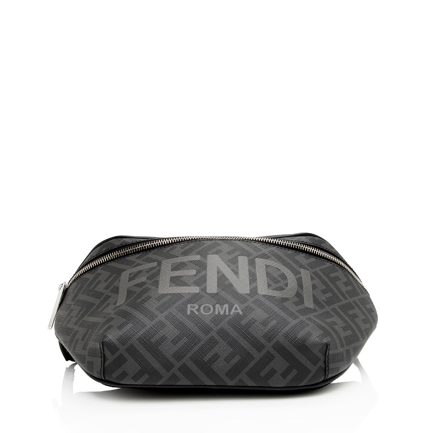 Fendi Coated Canvas FF Belt Bag (SHF-AeWxPp) Rovelle Bags