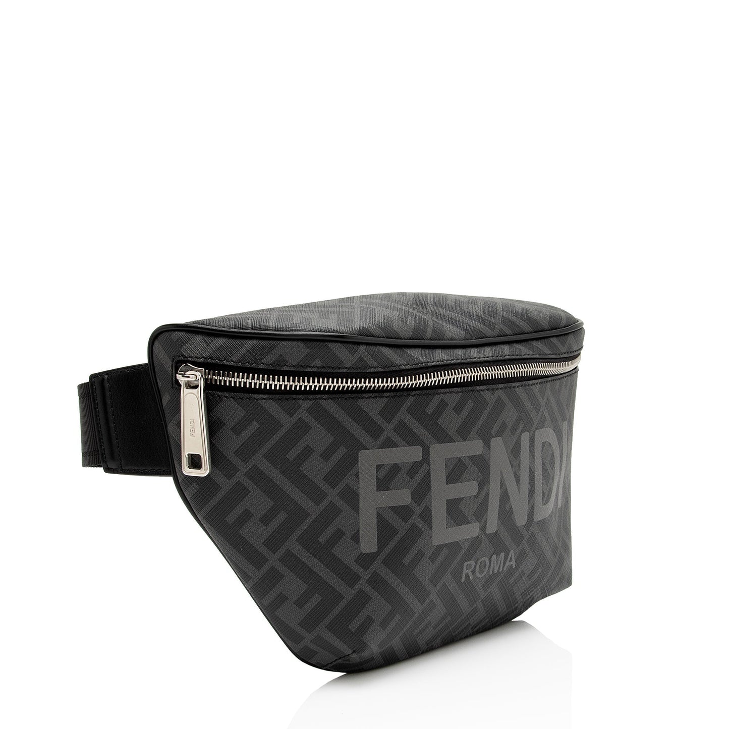 Fendi Coated Canvas FF Belt Bag (SHF-AeWxPp) Rovelle Bags