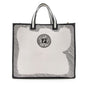 Fendi Coated Canvas Vetrifi Shopping Small Tote (SHF-15005) Rovelle Bags