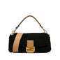 Fendi Crochet Raffia Baguette Satchel (SHG-depVYd) Rovelle Bags