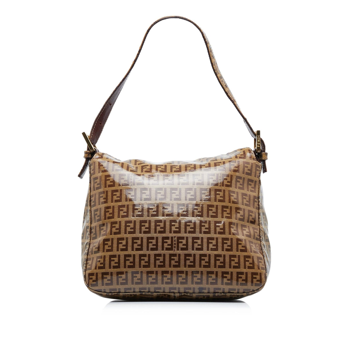 Fendi Crystal Zucchino Double Flap (SHG-1Vzlv1) Rovelle Bags