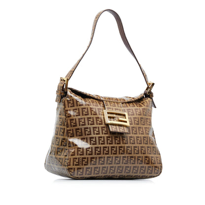 Fendi Crystal Zucchino Double Flap (SHG-1Vzlv1) Rovelle Bags
