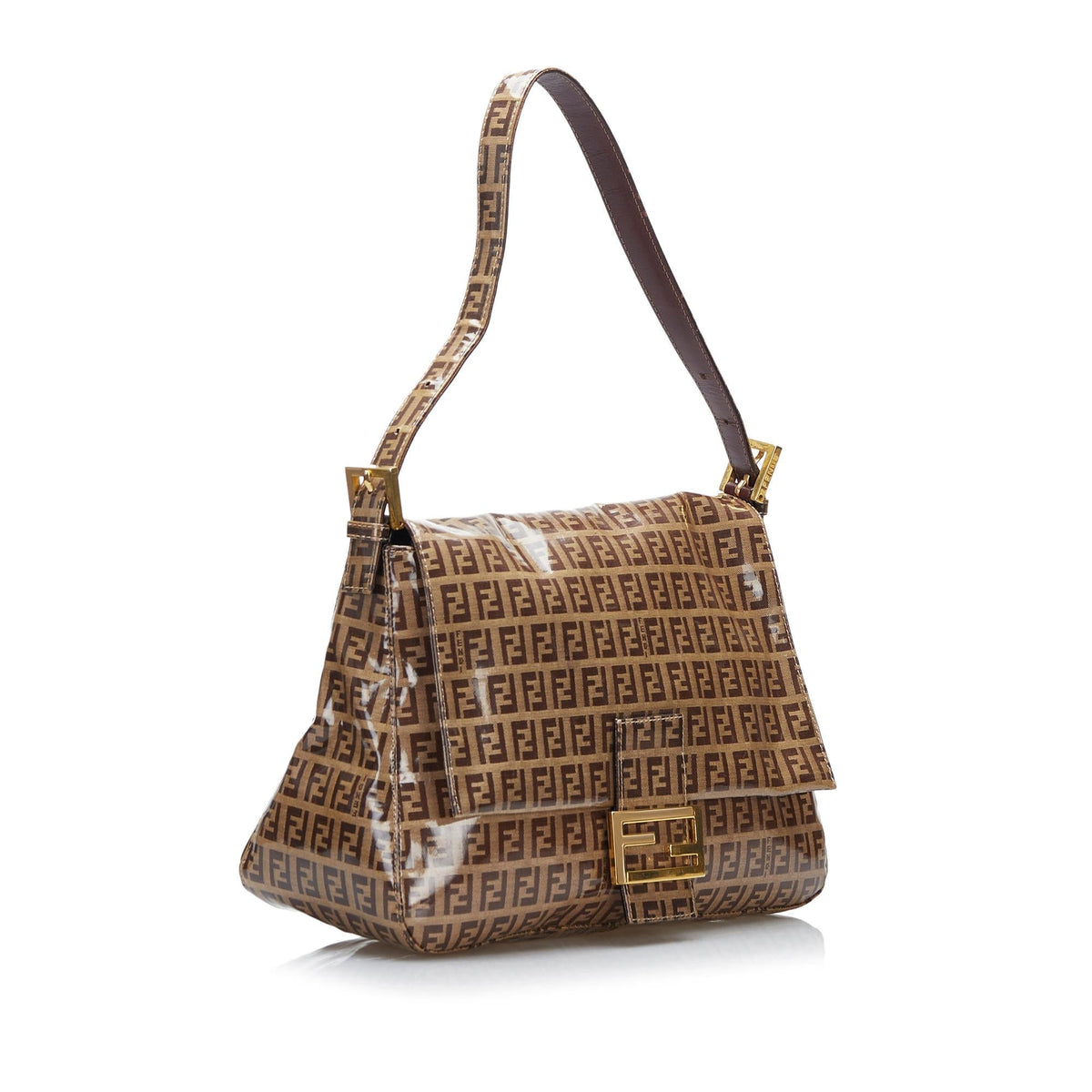 Fendi Crystal Zucchino Mamma Forever (SHG-WjOclw) Rovelle Bags