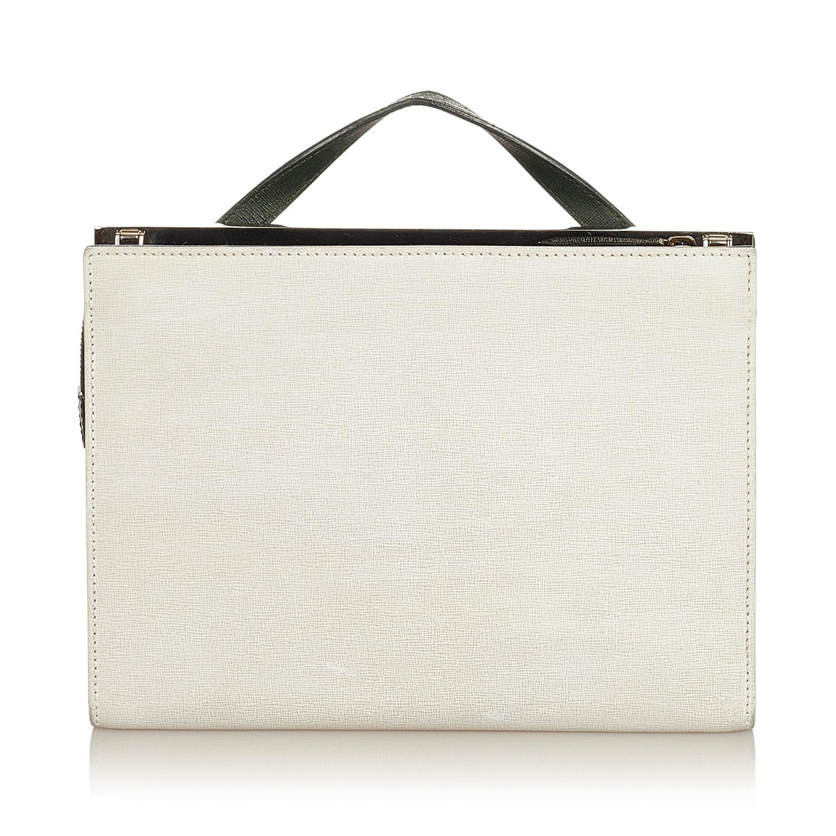 Fendi Demi Jour Leather Satchel (SHG-25796) Rovelle Bags