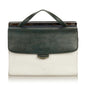 Fendi Demi Jour Leather Satchel (SHG-25796) Rovelle Bags