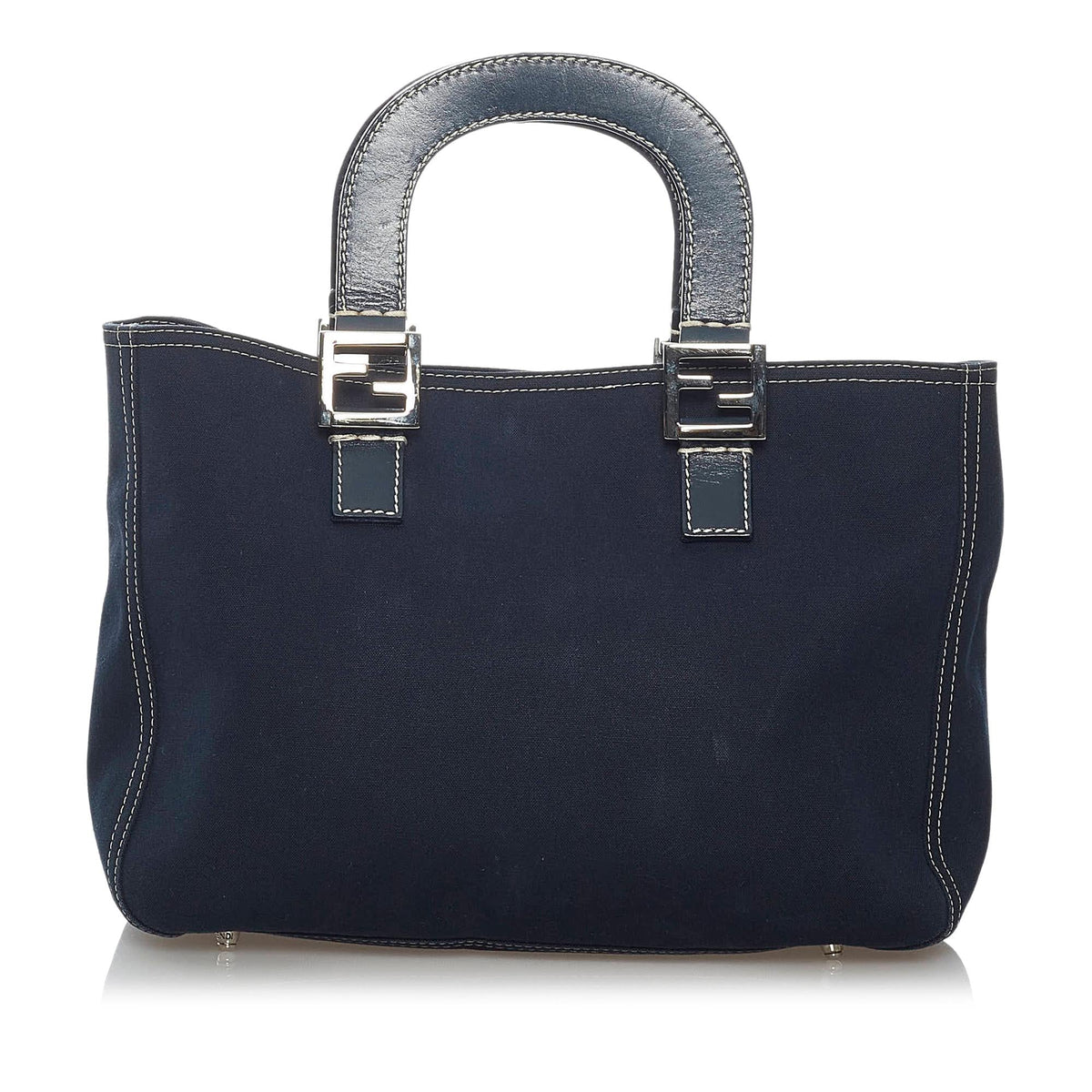 Fendi Denim Handbag (SHG-29756) Rovelle Bags