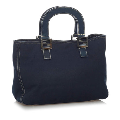 Fendi Denim Handbag (SHG-29756) Rovelle Bags
