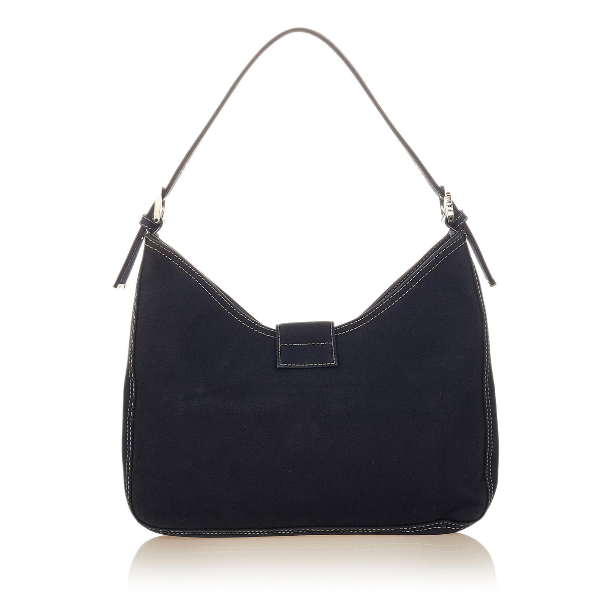 Fendi Denim Shoulder Bag (SHG-25995) Rovelle Bags
