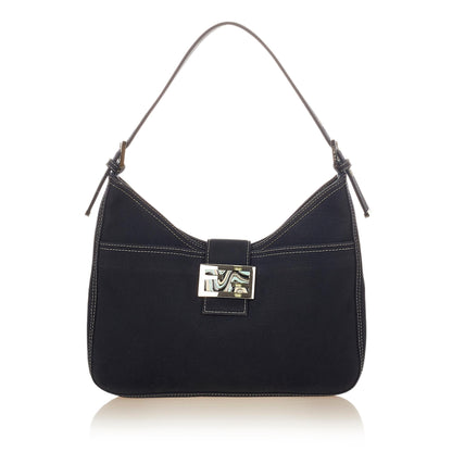 Fendi Denim Shoulder Bag (SHG-25995) Rovelle Bags