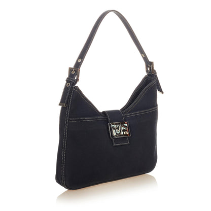 Fendi Denim Shoulder Bag (SHG-25995) Rovelle Bags