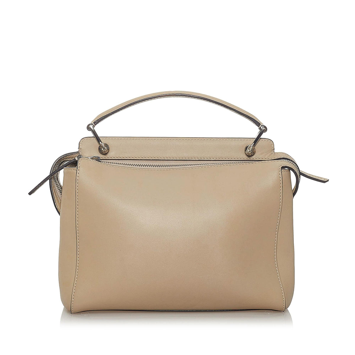 Fendi DotCom Leather Satchel (SHG-28310) Rovelle Bags
