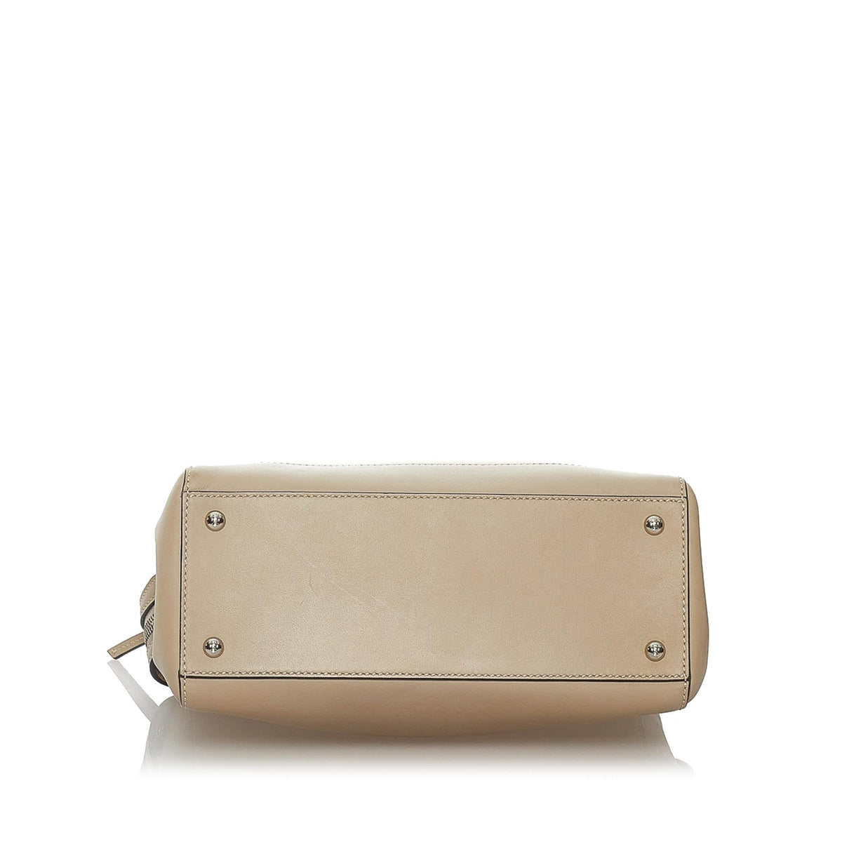 Fendi DotCom Leather Satchel (SHG-28310) Rovelle Bags