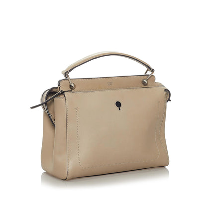 Fendi DotCom Leather Satchel (SHG-28310) Rovelle Bags