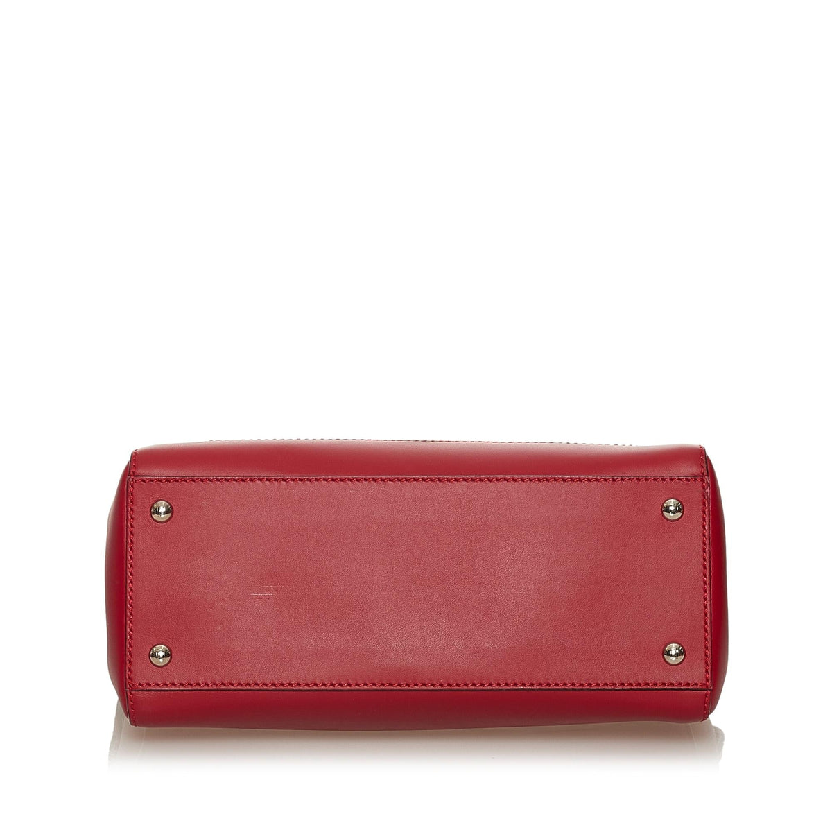 Fendi DotCom Leather Satchel (SHG-29019) Rovelle Bags