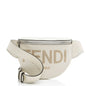 Fendi Embossed Vitello Logo Small Belt Bag Rovelle Bags