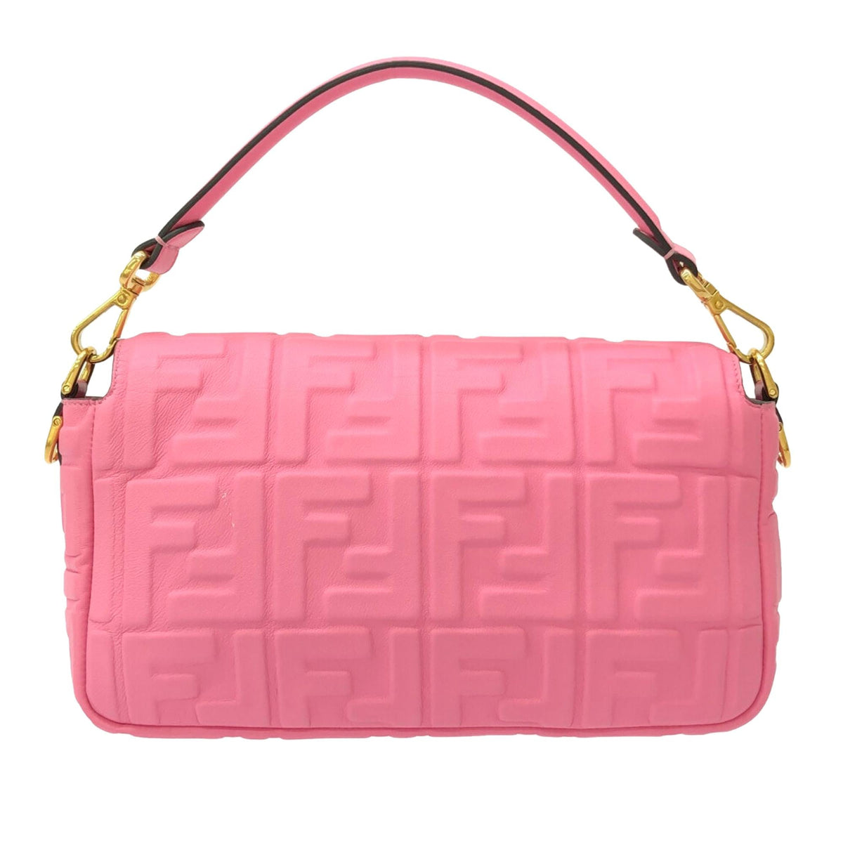 Fendi Embossed Zucca 1974 Baguette Bag (SHG-eYXNQ3) Rovelle Bags