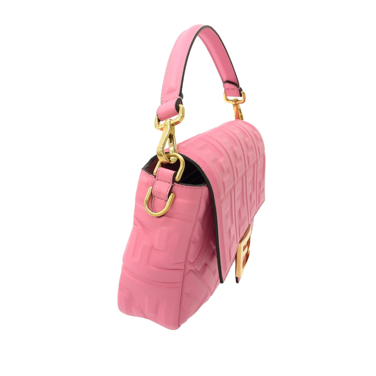 Fendi Embossed Zucca 1974 Baguette Bag (SHG-eYXNQ3) Rovelle Bags