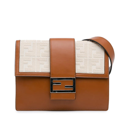 Fendi Baguette Red Shoulder Bag Rovelle Bags