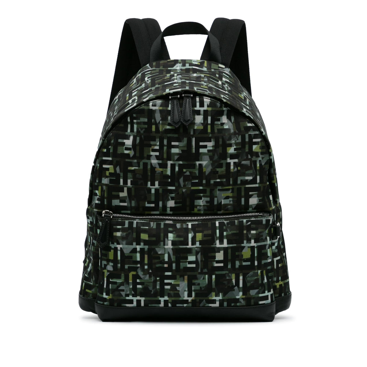 Fendi FF Camouflage Nylon Backpack (SHG-wPv4FF) Rovelle Bags