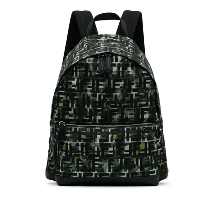 Fendi FF Camouflage Nylon Backpack (SHG-wPv4FF) Rovelle Bags