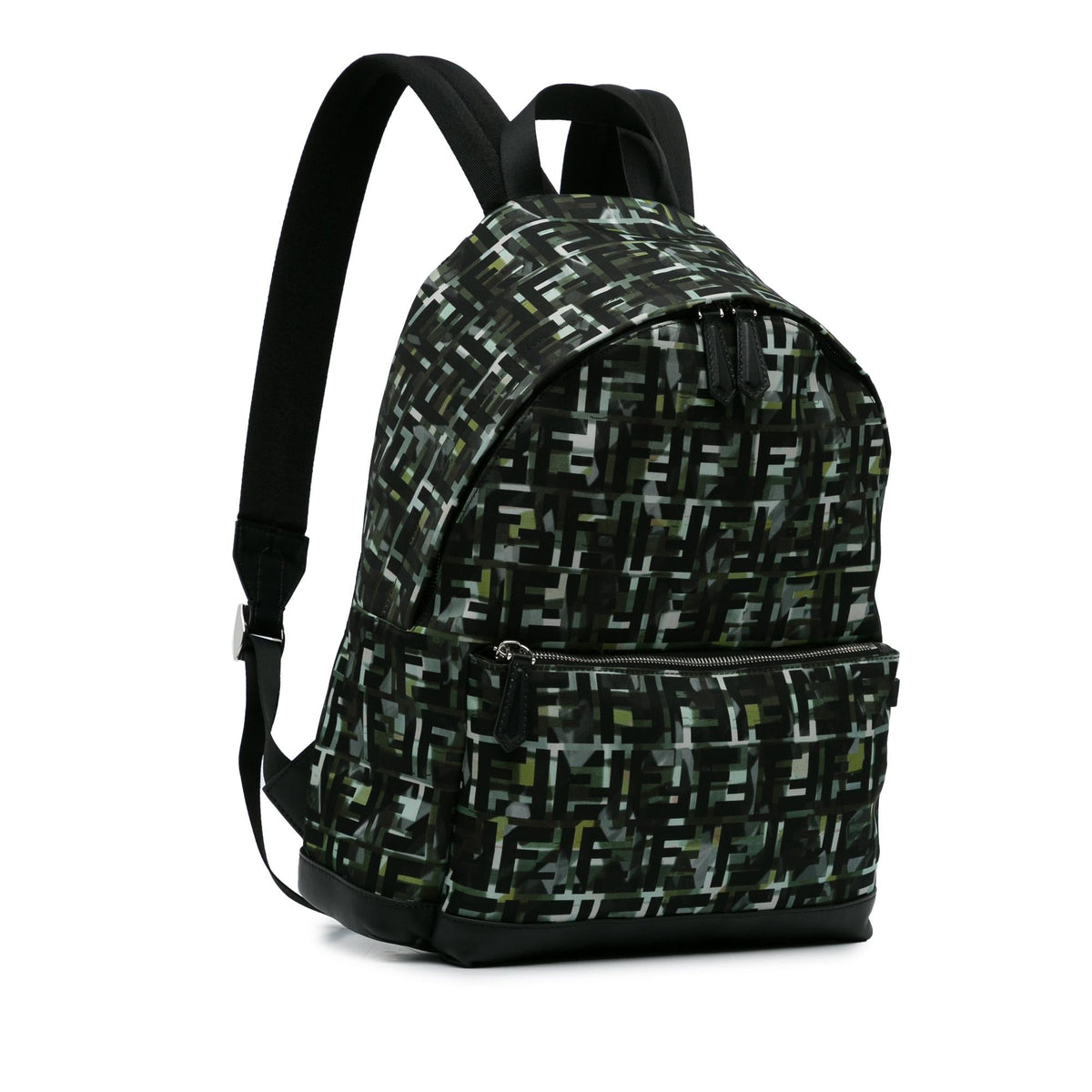 Fendi FF Camouflage Nylon Backpack (SHG-wPv4FF) Rovelle Bags