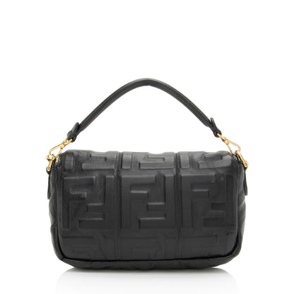 Fendi Calfskin Studded Kan I Medium Shoulder Bag Rovelle Bags