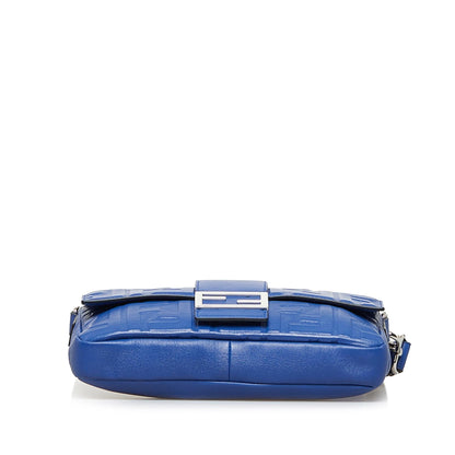 Fendi FF Embossed Baguette (SHG-P97pM4) Rovelle Bags